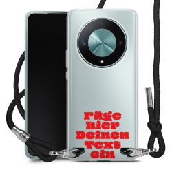 Carry Case Stoff schwarz/silber