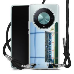 Carry Case Stoff schwarz/silber