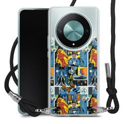 Carry Case Fabric black/silver