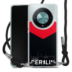 Carry Case Stoff schwarz/silber