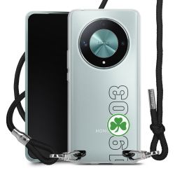 Carry Case Stoff schwarz/silber