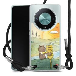 Carry Case Fabric black/silver