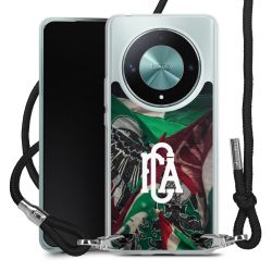 Carry Case Stoff schwarz/silber