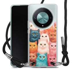 Carry Case Fabric black/silver