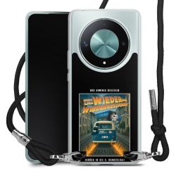 Carry Case Stoff schwarz/silber