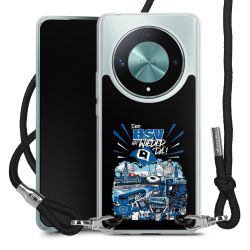 Carry Case Stoff schwarz/silber