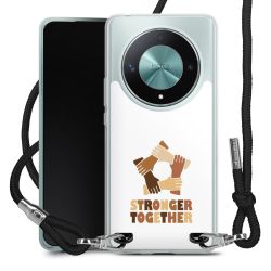 Carry Case Fabric black/silver