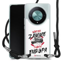 Carry Case Stoff schwarz/silber