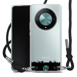 Carry Case Stoff schwarz/silber