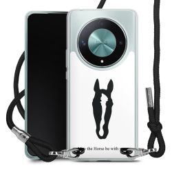 Carry Case Fabric black/silver