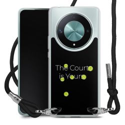 Carry Case Fabric black/silver