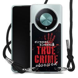 Carry Case Fabric black/silver