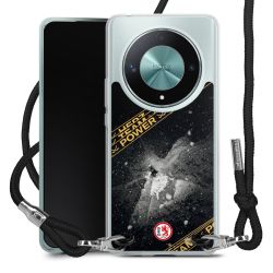 Carry Case Stoff schwarz/silber