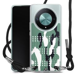 Carry Case Stoff schwarz/silber