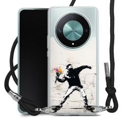 Carry Case Fabric black/silver