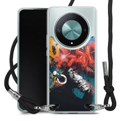 Carry Case Fabric black/silver