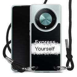 Carry Case Fabric black/silver