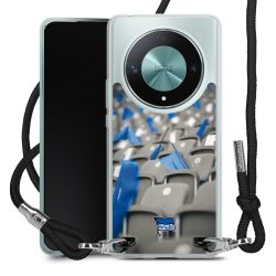 Carry Case Stoff schwarz/silber