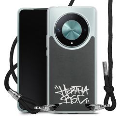 Carry Case Stoff schwarz/silber