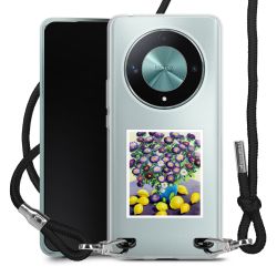 Carry Case Fabric black/silver