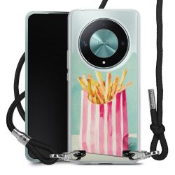 Carry Case Fabric black/silver