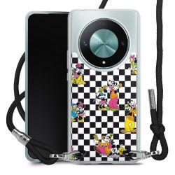 Carry Case Fabric black/silver