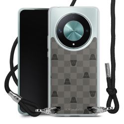 Carry Case Fabric black/silver