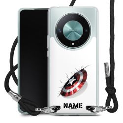 Carry Case Stoff schwarz/silber