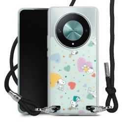 Carry Case Stoff schwarz/silber