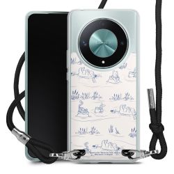 Carry Case Fabric black/silver