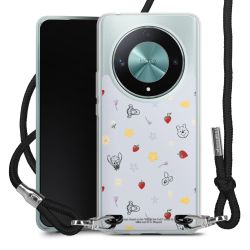 Carry Case Fabric black/silver