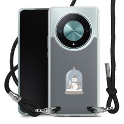 Carry Case Fabric black/silver