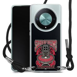 Carry Case Stoff schwarz/silber