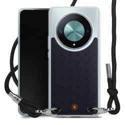 Carry Case Fabric black/silver