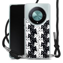 Carry Case Fabric black/silver