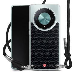 Carry Case Stoff schwarz/silber