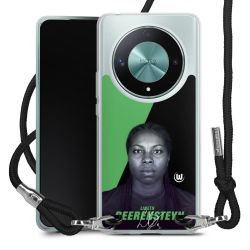 Carry Case Stoff schwarz/silber