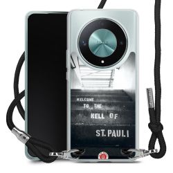 Carry Case Stoff schwarz/silber