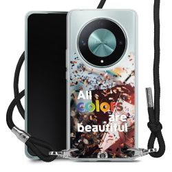 Carry Case Stoff schwarz/silber