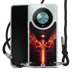 Carry Case Stoff schwarz/silber