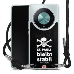 Carry Case Stoff schwarz/silber