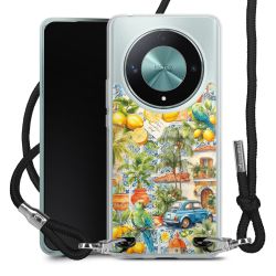 Carry Case Stoff schwarz/silber