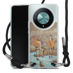 Carry Case Fabric black/silver