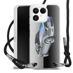 Carry Case Fabric black/silver