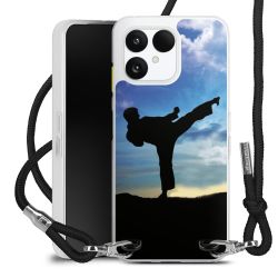 Carry Case Fabric black/silver