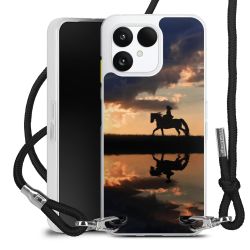 Carry Case Fabric black/silver