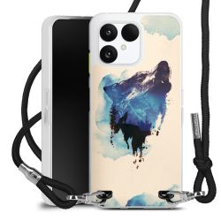 Carry Case Fabric black/silver