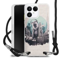 Carry Case Fabric black/silver