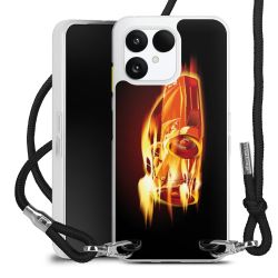 Carry Case Fabric black/silver