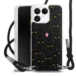 Carry Case Fabric black/silver